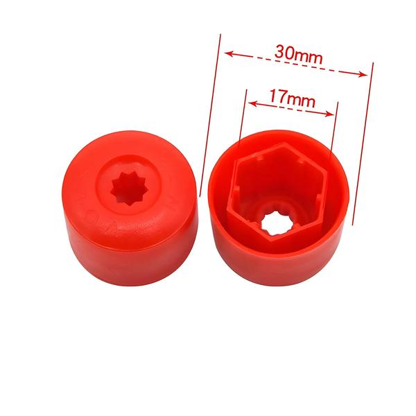 Tampas de Roda VW Golf MK4 17mm (20 Peças) - Parafusos de Porca de Cubo Imagem de Tampas de Roda VW Golf MK4 17mm (20 Peças) - Parafusos de Porca de Cubo