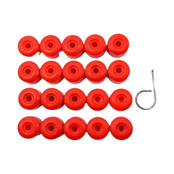 Tampas de Roda VW Golf MK4 17mm (20 Peças) - Parafusos de Porca de Cubo Imagem de Tampas de Roda VW Golf MK4 17mm (20 Peças) - Parafusos de Porca de Cubo