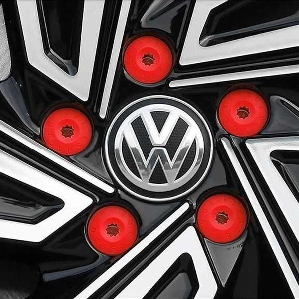 Tampas de Roda VW Golf MK4 17mm (20 Peças) - Parafusos de Porca de Cubo Imagem de Tampas de Roda VW Golf MK4 17mm (20 Peças) - Parafusos de Porca de Cubo