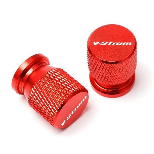 Imagem de Tampas de Válvula de Alumínio CNC para Moto Suzuki V-Strom