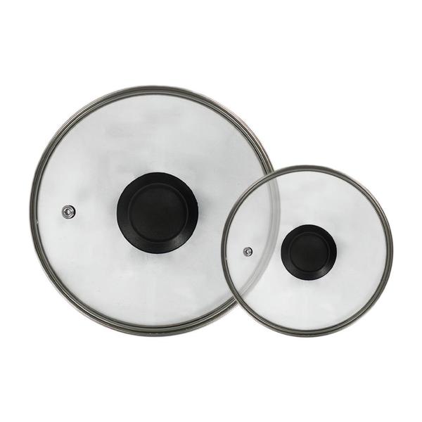 Tampas Temperada De Panela Frigideira Caçarola Para Cozinhar 24cm & 16cm - Idea Imagem de Tampas Temperada De Panela Frigideira Caçarola Para Cozinhar 24cm & 16cm