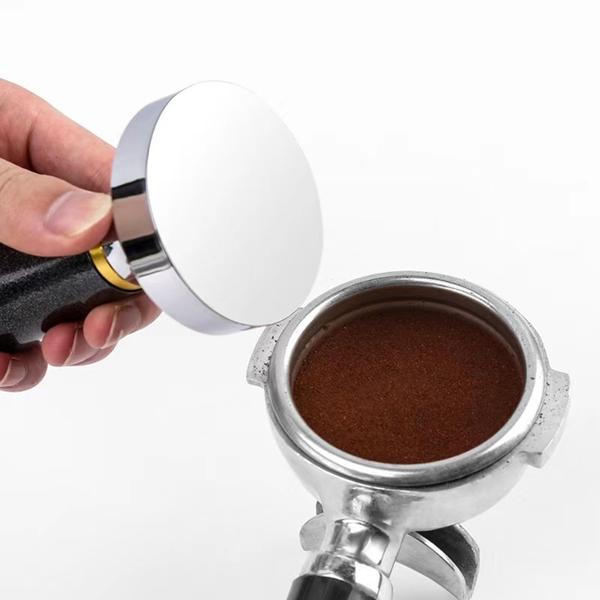 Imagem de Tamper Compactador De Café Expresso Alumínio 57 Mm Preto