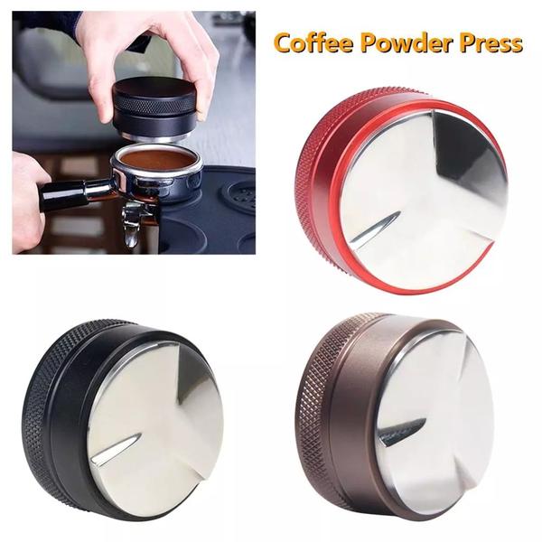 Imagem de Tamper Compactador De Café Expresso Com Nivelador  53mm