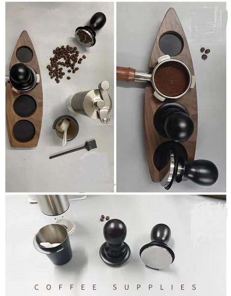 Imagem de Tamper Compactador De Café Expresso Com Primavera 53mm