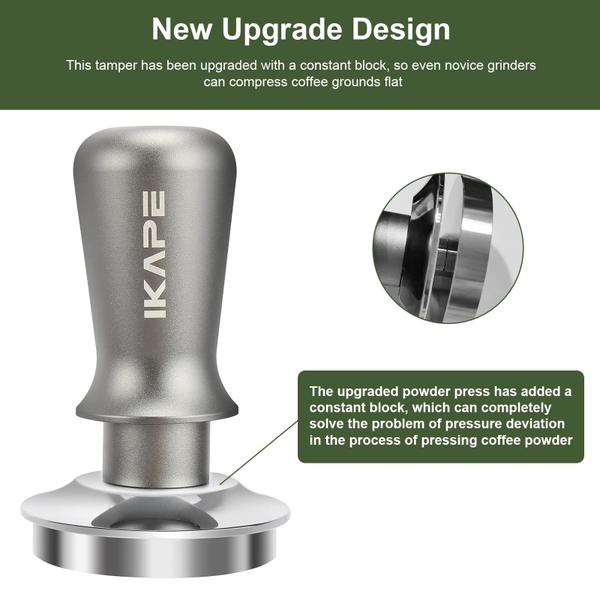 Imagem de Tamper Espresso Tamper IKAPE 53 mm Premium Barista Coffee Tamper