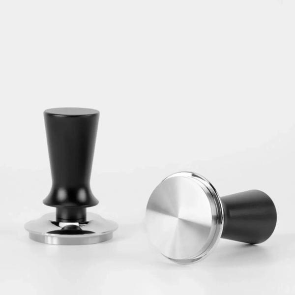 Imagem de Tampers de Café Espresso Barista com Mola Calibrada - Aço Inoxidável (51mm, 53mm, 58mm)