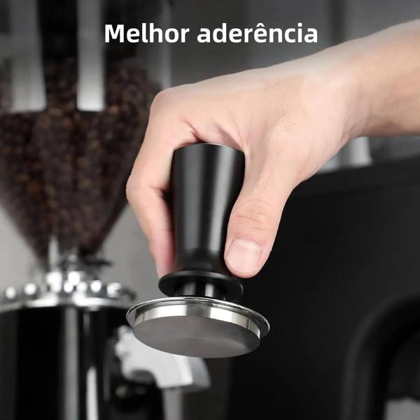 Imagem de Tampers de Café Expresso Calibrados - Aço Inoxidável - 51mm, 53mm e 58mm