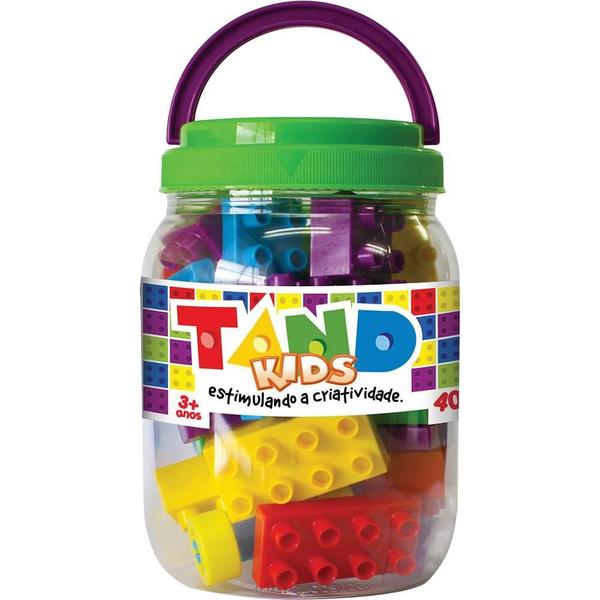 Imagem de Tand Kids Pote 40 Peças - Toyster