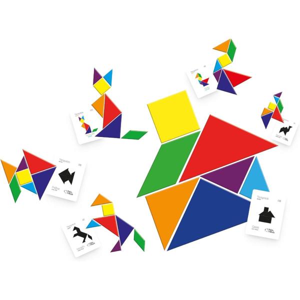 Imagem de Tangram - Pais e Filhos