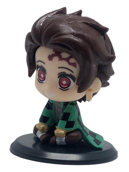 Imagem de Tanjiro Kamado (Kimetsu no Yaiba) - Miniatura Colecionavel Demon Slayer - 4cm