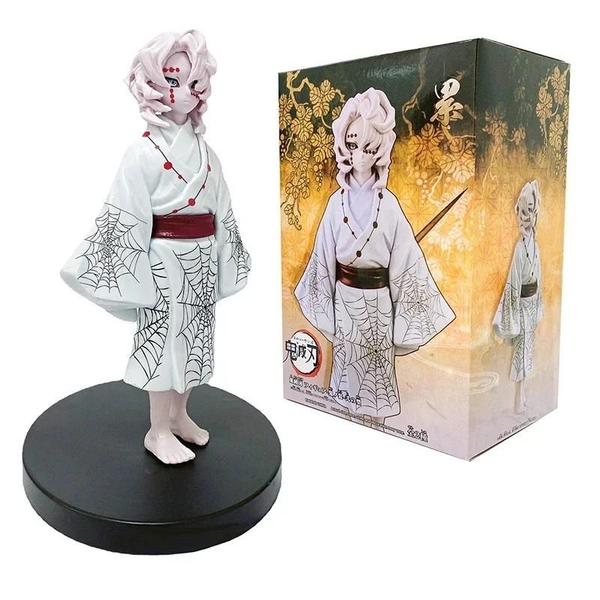 Imagem de Tanjiro Nezuko Zenitsu Inosuke Demon Slayer Anime Figuras De Ação Kimetsu No Yaiba Modelo Brinquedos