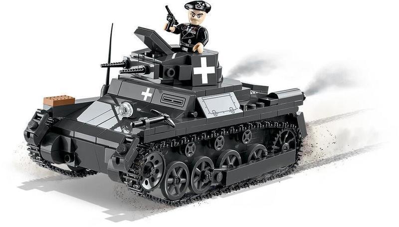 Imagem de Tank Alemão Panzer I Ausf. A Cobi Blocos 330 - War Ii 2534