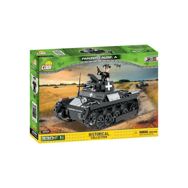 Imagem de Tank Alemão Panzer I Ausf. A Cobi Blocos 330 - War Ii 2534