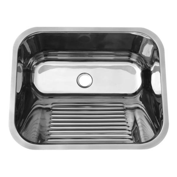 Imagem de Tanque 40x40 22L Aço Inox 304 Tamanho Compacto