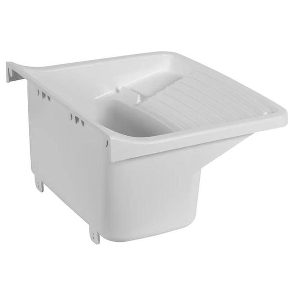 Imagem de Tanque Astra TQ0 Lavatório 22 Litros 47x43x27cm Material Plástico Polipropileno Cor Branco