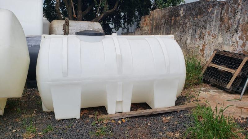 Imagem de Tanque base plastica 4000 litros horizontal