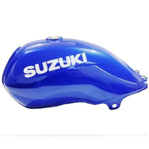 Imagem de Tanque Combustível Suzuki Azul Gs 120 Original Suzuki