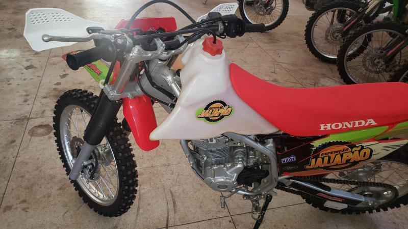 Imagem de Tanque Crf250F Branco Semi Transparente-13,5 Litros Plastico