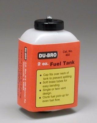 Imagem de Tanque De Combustível Dubro Quadrado - 2oz - 60ml