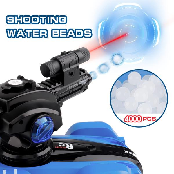 Imagem de Tanque de controle remoto PREBOX Shoots Water Beads para meninos 6-12Y