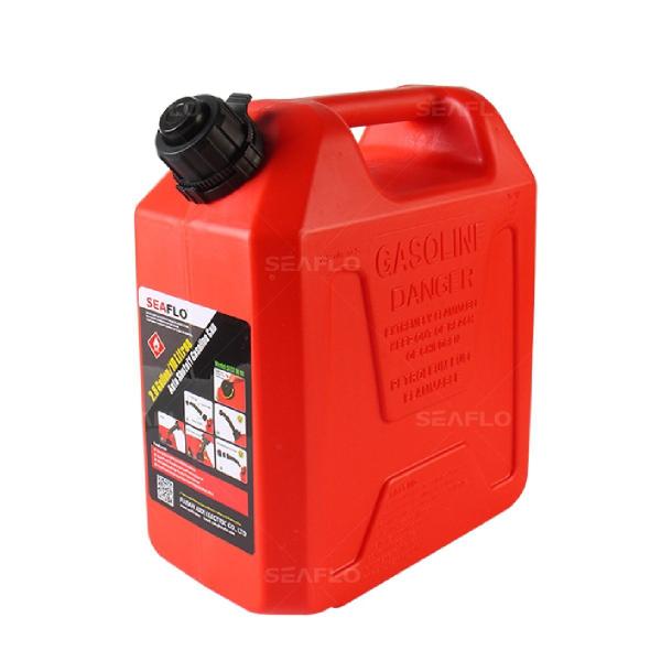 Imagem de Tanque de diesel SEAFLO 5.3 Galões/20 Litros Vermelho C/Bico