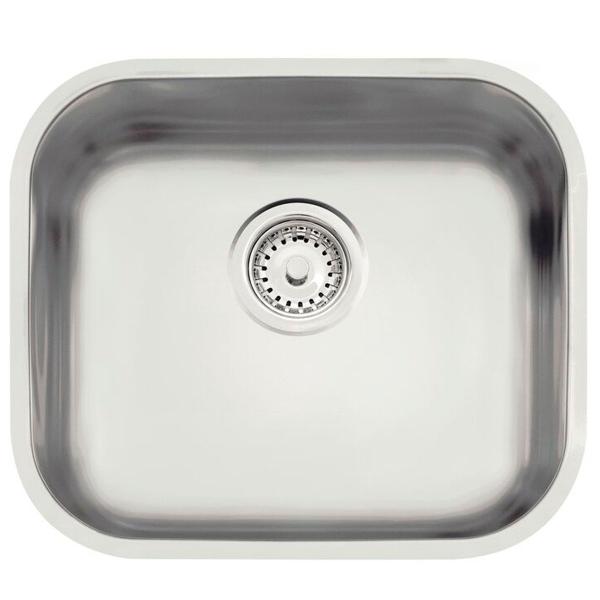 Imagem de Tanque de Embutir 20 L Aço Inox Acetinado 40x34 cm Compact - Tramontina 94020/147