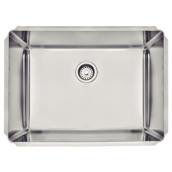 Imagem de Tanque de embutir Tramontina Jumbo 106 L em Aço Inox 70x50 cm + Acessórios