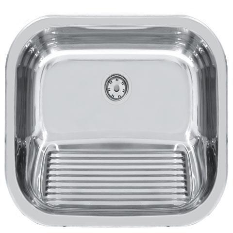 Imagem de Tanque de Encaixe 50X40cm Inox Polido - Tramontina