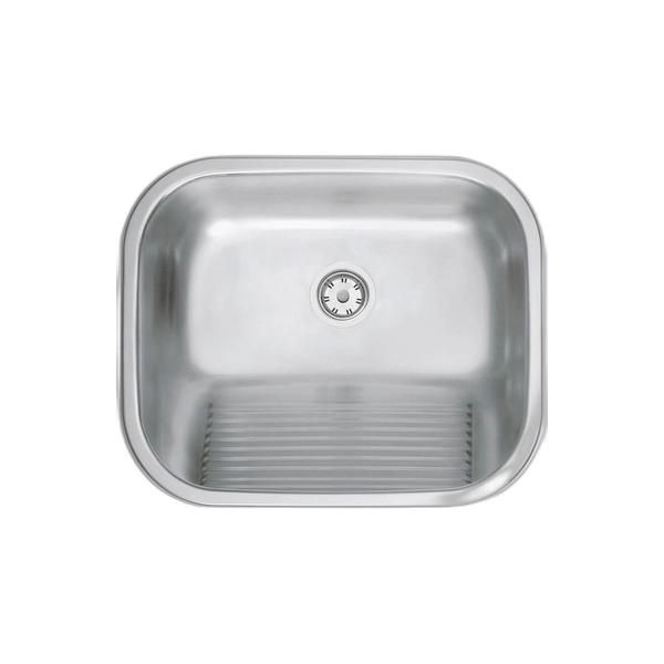 Imagem de Tanque de Encaixe Hera 34L em Aço Inox 50x40cm Tramontina