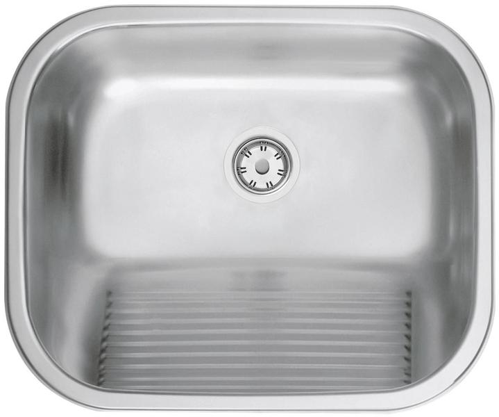 Imagem de  Tanque de Encaixe OUTLET Tramontina Hera 34 L em Aço Inox Acetinado 50x40 cm 