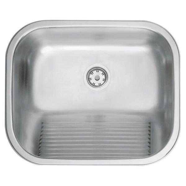 Imagem de Tanque de Encaixe Tramontina 34 L Aço Inox 50x40cm 94400/107