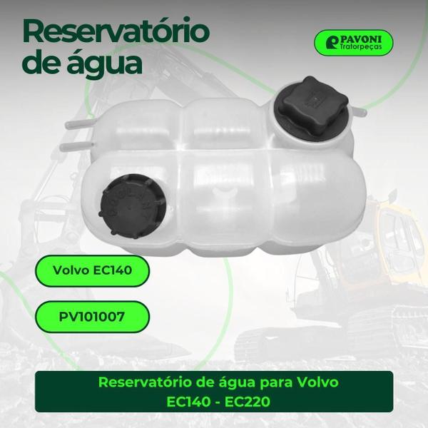 Imagem de Tanque De Expansão Água Escavadeira Volvo Ec140Cl Ec220Dl