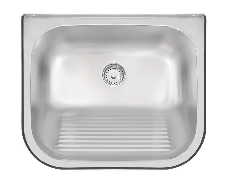 Imagem de Tanque de Parede 27 L Aço Inox 50x40x23 cm Tramontina