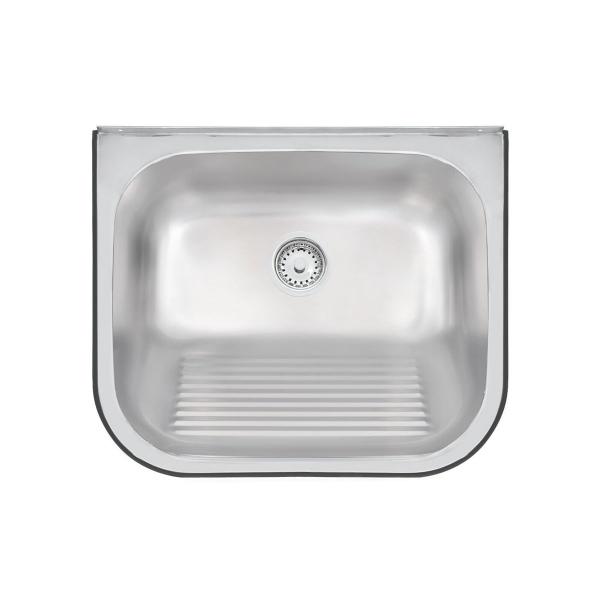 Imagem de Tanque de Parede Tramontina Hera Wall 34 L em Aço Inox Acetinado 50x40 cm