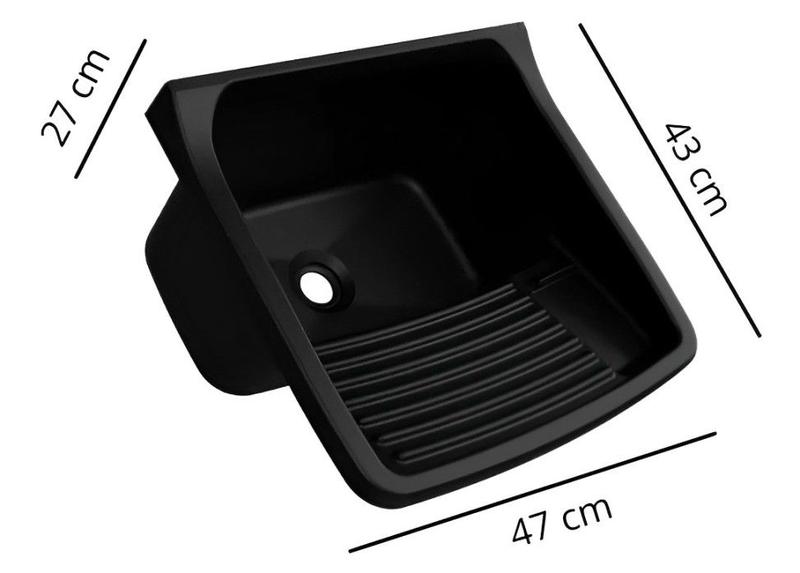 Tanque De Plastico 22 Litros Para Lavar Roupas Astra Imagem de Tanque De Plastico 22 Litros Para Lavar Roupas Astra