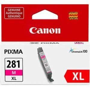 Imagem de Tanque de tinta Canon CLI-281XL MAGENTA compatível com TR7520, TR8520