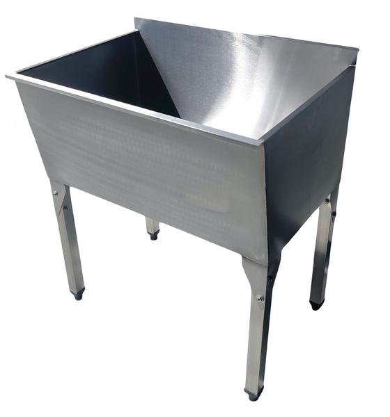 Imagem de Tanque Industrial Aço Inox 75x54cm Ideal Inox