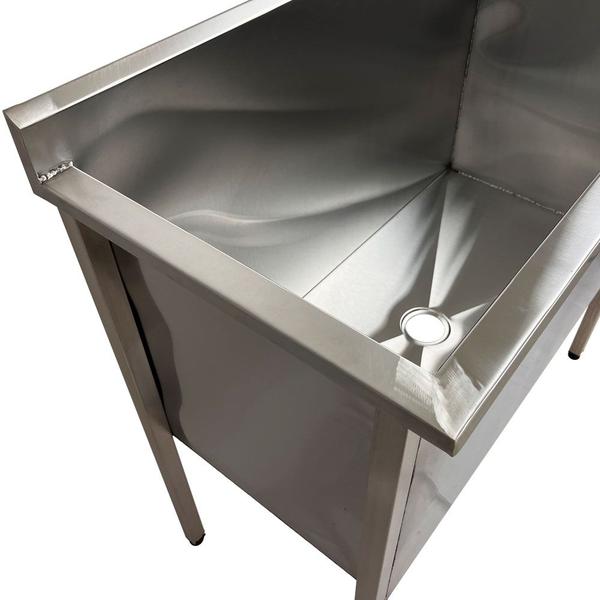 Imagem de Tanque Industrial Inox 100x50x50 cm Nortinox