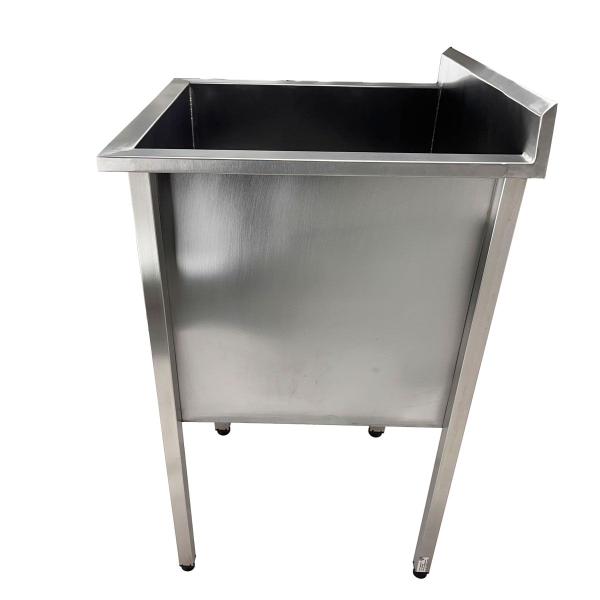 Imagem de Tanque Industrial Inox 60x60x90 cm Nortinox