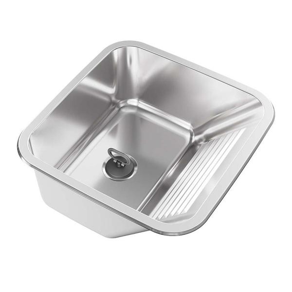 Imagem de Tanque Inox de Embutir 30 Litros Polido GhelPlus