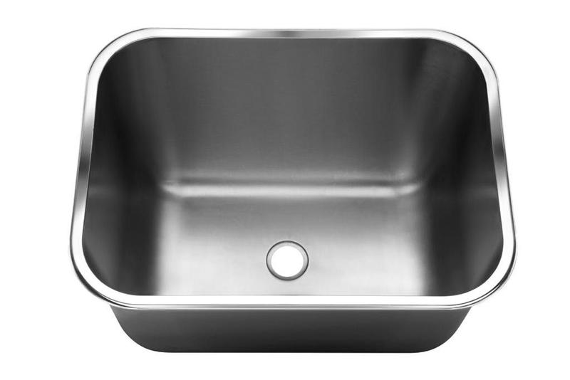 Imagem de Tanque Inox S/esfregador 60x50x30 50 L Inox 304