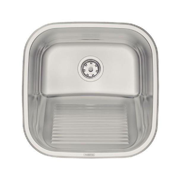 Tanque Inox Tramontina Hera 25l Polido 40x40 C/valv 94403407 Imagem de Tanque Inox Tramontina Hera 25l Polido 40x40 C/valv 94403407