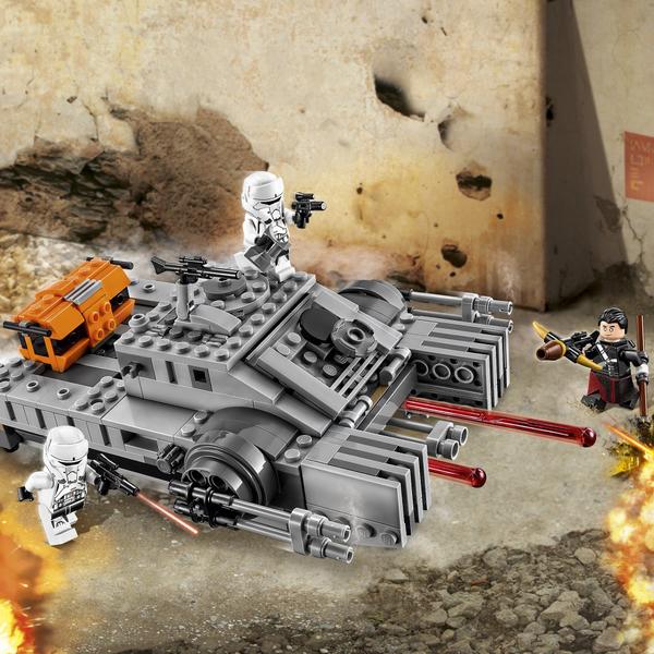 Imagem de Tanque LEGO Star Wars Imperial Assault Hovertank 75152 de brinquedo