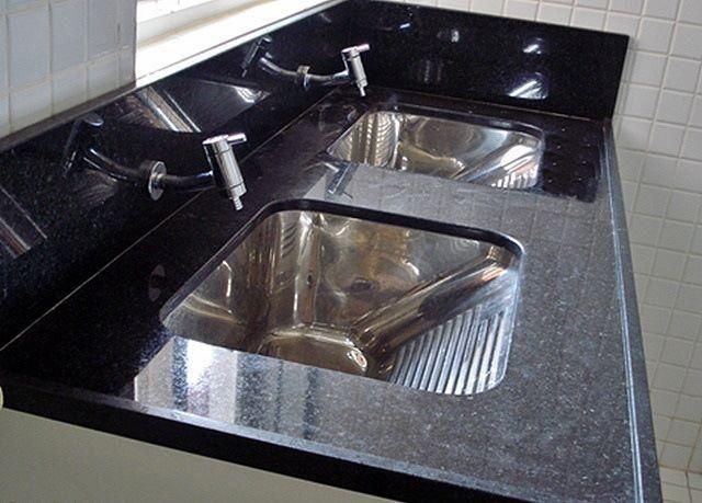 Imagem de Tanque monobloco  aço INOX 304 Polido CT-40 Luxo MEKAL 400x400x220mm