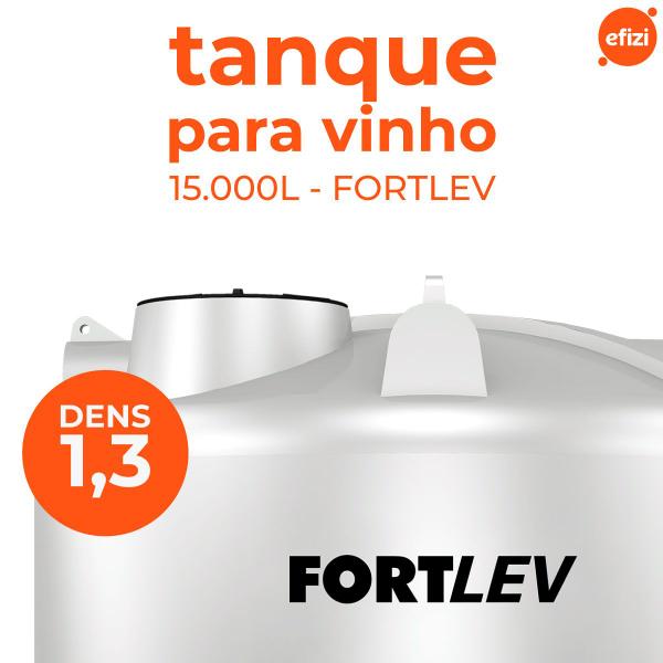 Imagem de Tanque p/ armazenar vinho 15.000 litros - fortlev