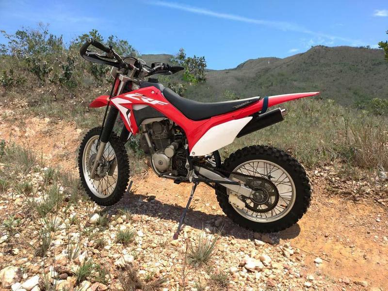 Imagem de Tanque Para Transformação De Crf230 Em Crf250F - Preto