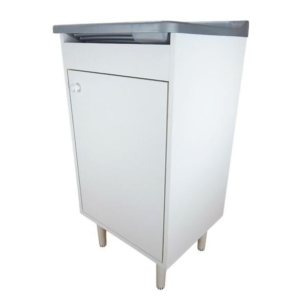 Tanque Plástico 22 litros Para Lavar roupas com Gabinete MDF - Sil Happy Storee Imagem de Tanque Plástico 22 litros Para Lavar roupas com Gabinete MDF