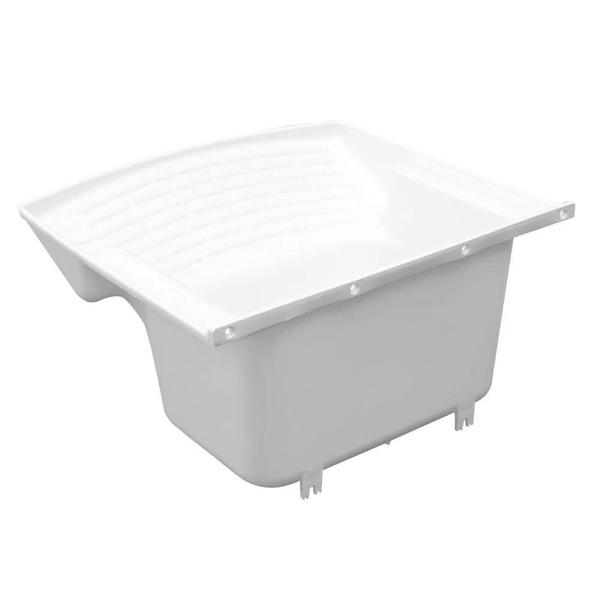 Imagem de Tanque Plastico 28L Com Válvula Branco Brasipla