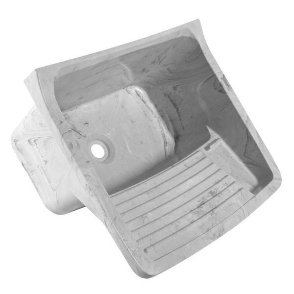 Tanque Plástico 47X43X27Cm 22 Litros Tq0/Sc Mármore Astra Imagem de Tanque Plástico 47X43X27Cm 22 Litros Tq0/Sc Mármore Astra