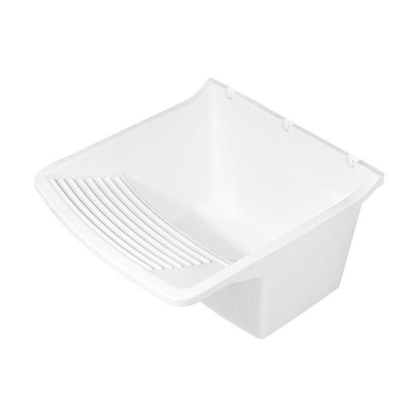 Tanque Plástico Herc 2612 Branco 20 Litros Sm Imagem de Tanque Plástico Herc 2612 Branco 20 Litros Sm
